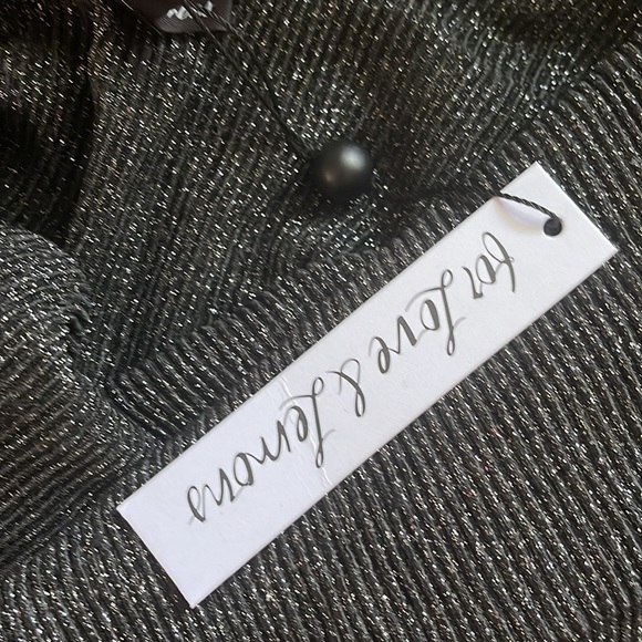 NWT For Love and Lemons Constance Sparkle Dress - Picture 4 of 4